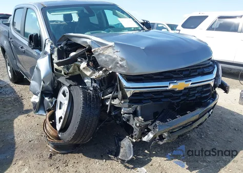 2021 Chevrolet Colorado 2Wd Short Box Wt z USA, uszkodzony, nr VIN 1GCGSBEA0M1288916